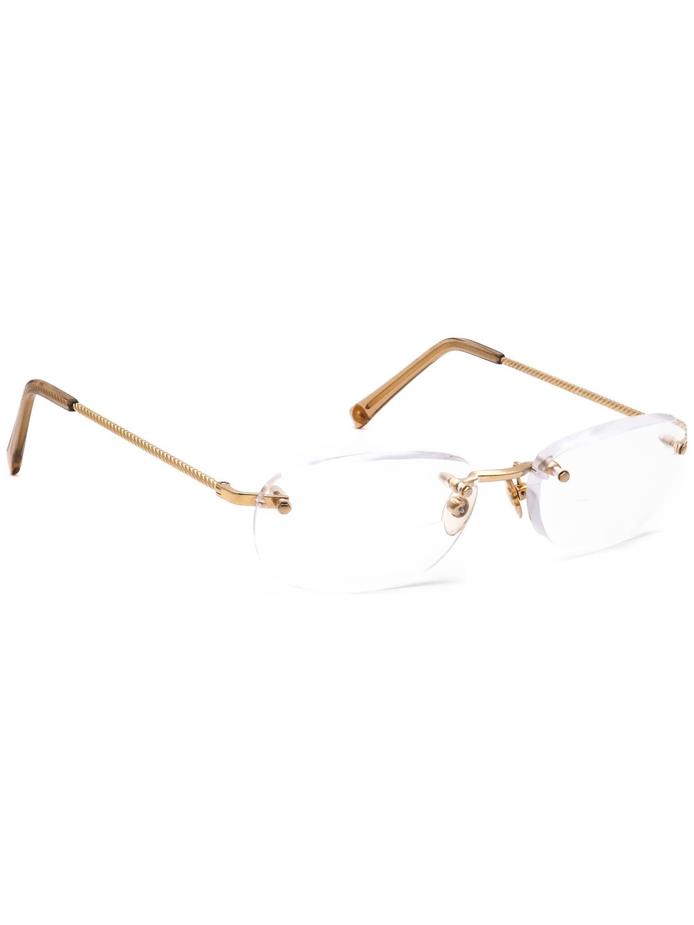 David Yurman DY607 04 Titanium Gold Electro-Plated Eyewear